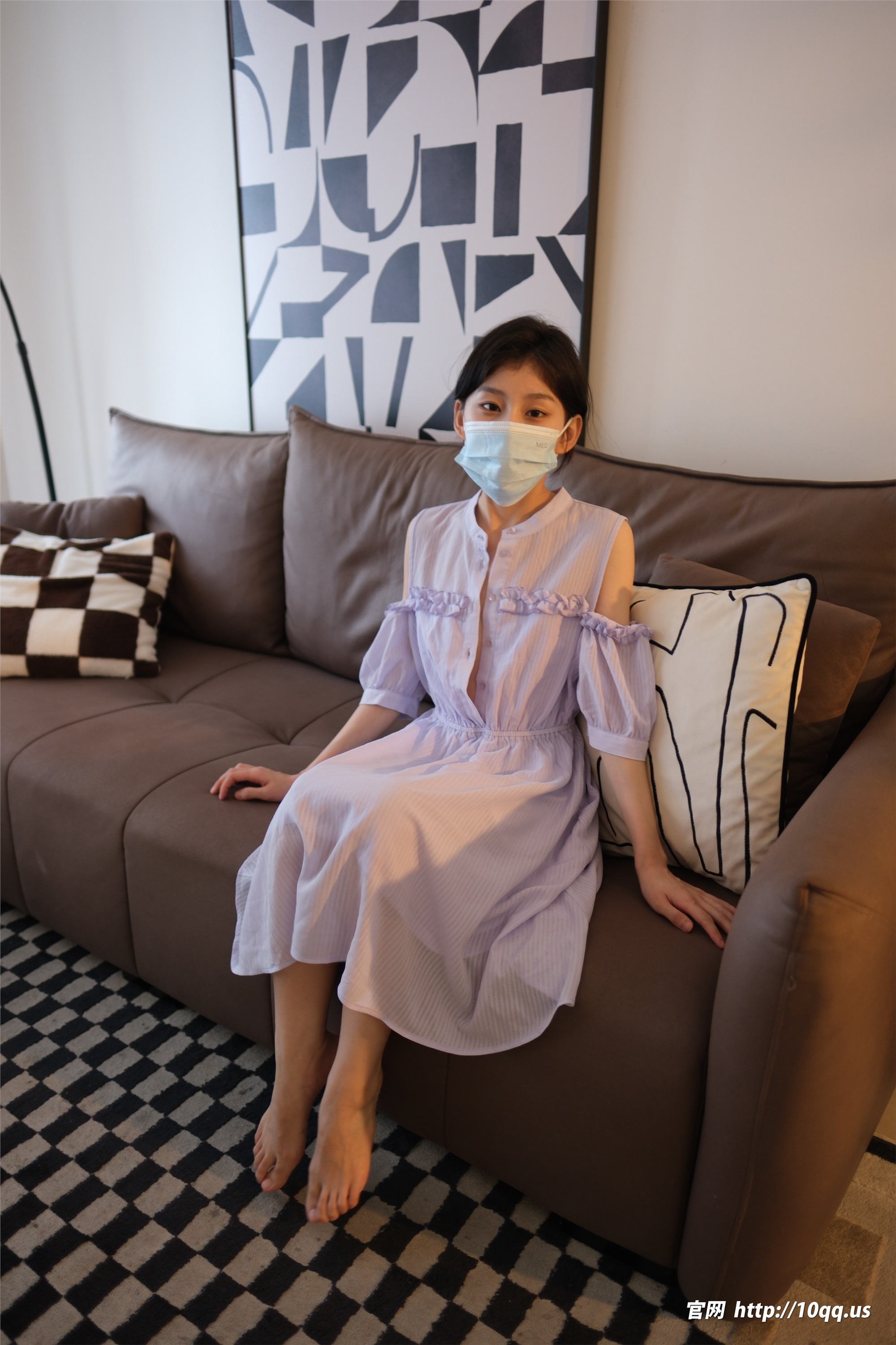 ROSI写真 口罩系列 2025.01.21 NO.3145